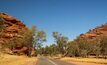  On the road in the NT