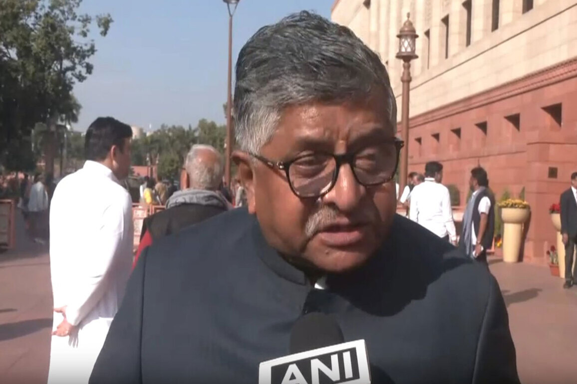 "This is Congress party under Rahul Gandhi's leadership": BJP MP Ravishankar Prasad attacks Opposition over PM Modi being prevented from speaking in Lok Sabha