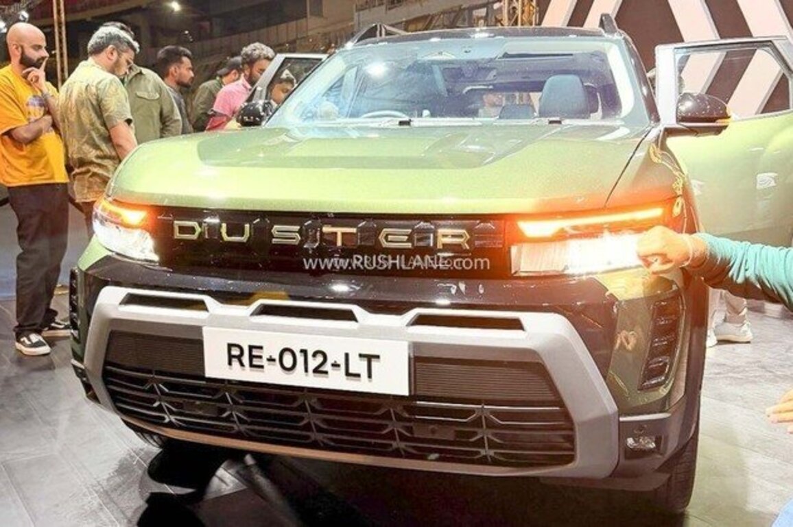 Everything We Loved About 2026 Renault Duster SUV For India