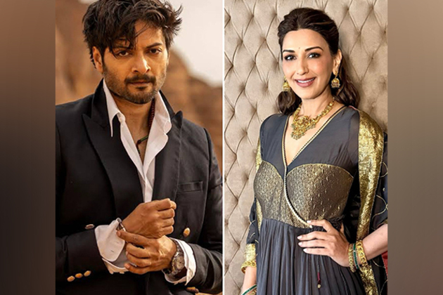 Ali Fazal, Sonali Bendre begin filming of web series by Pataal Lok director Prosit Roy