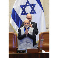 "Partnership going from strength to strength": MEA Spokesperson on PM Modi receiving Speaker of the Knesset Medal