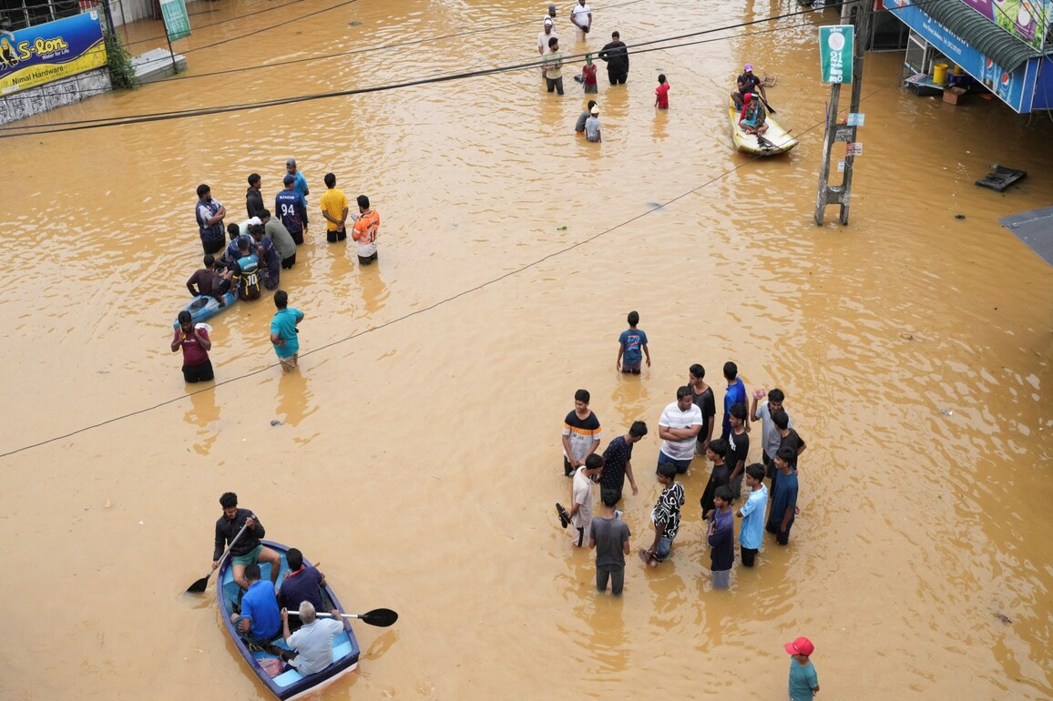 Cyclone Ditwah leaves Sri Lanka devastated: 193 dead, 228 missing in widespread floods