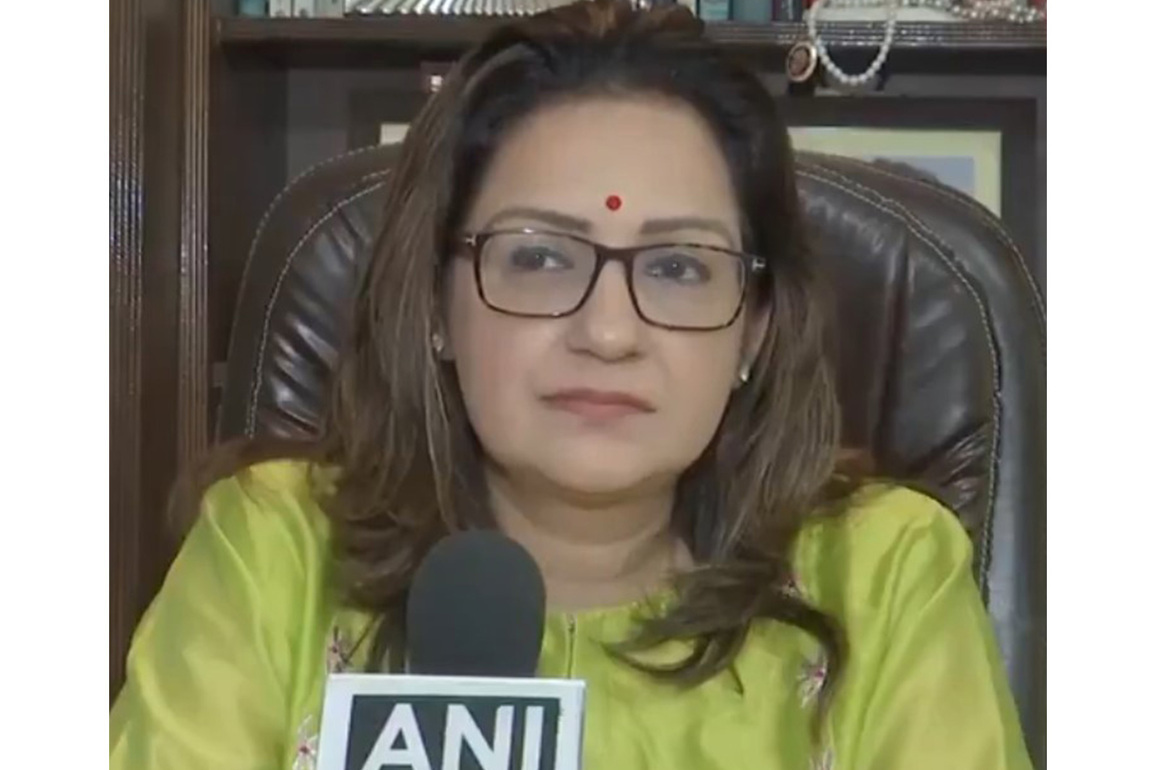 Unfortunate one government taking sole credit for ending Naxalism: UBT Sena's Priyanka Chaturvedi