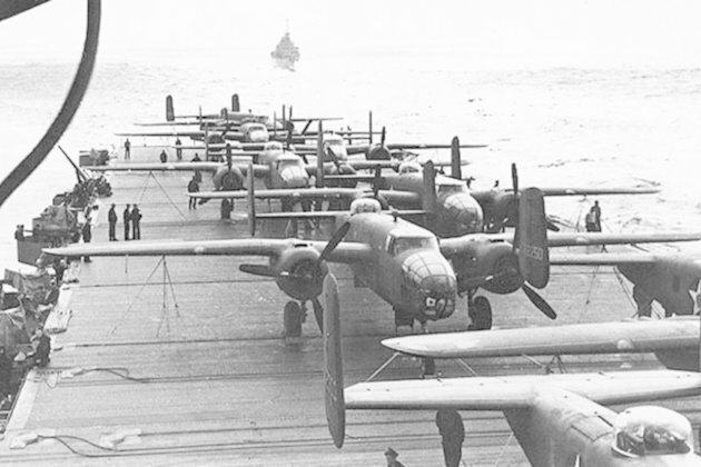 Why did the USSR detain American pilots who bombed Tokyo