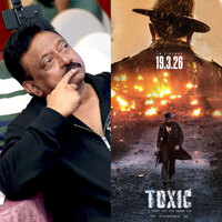 Ram Gopal Varma hails 'Toxic' director Geetu Mohandas, calls her "ultimate symbol of women empowerment"