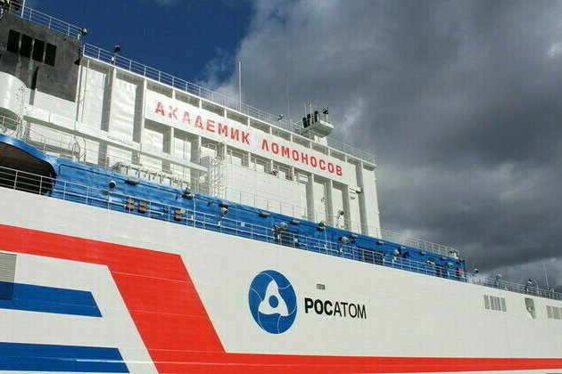 Putin announces plans for new floating nuclear power plant