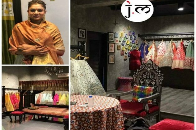Jigya Patel launches an exclusive bridal attire label