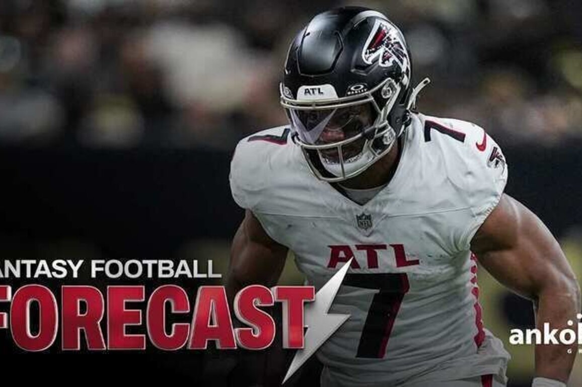 Fantasy Football: Bijan Robinson set up for another big week