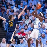 No. 12 UNC uses 2nd-half surge to pull away from East Tennessee State