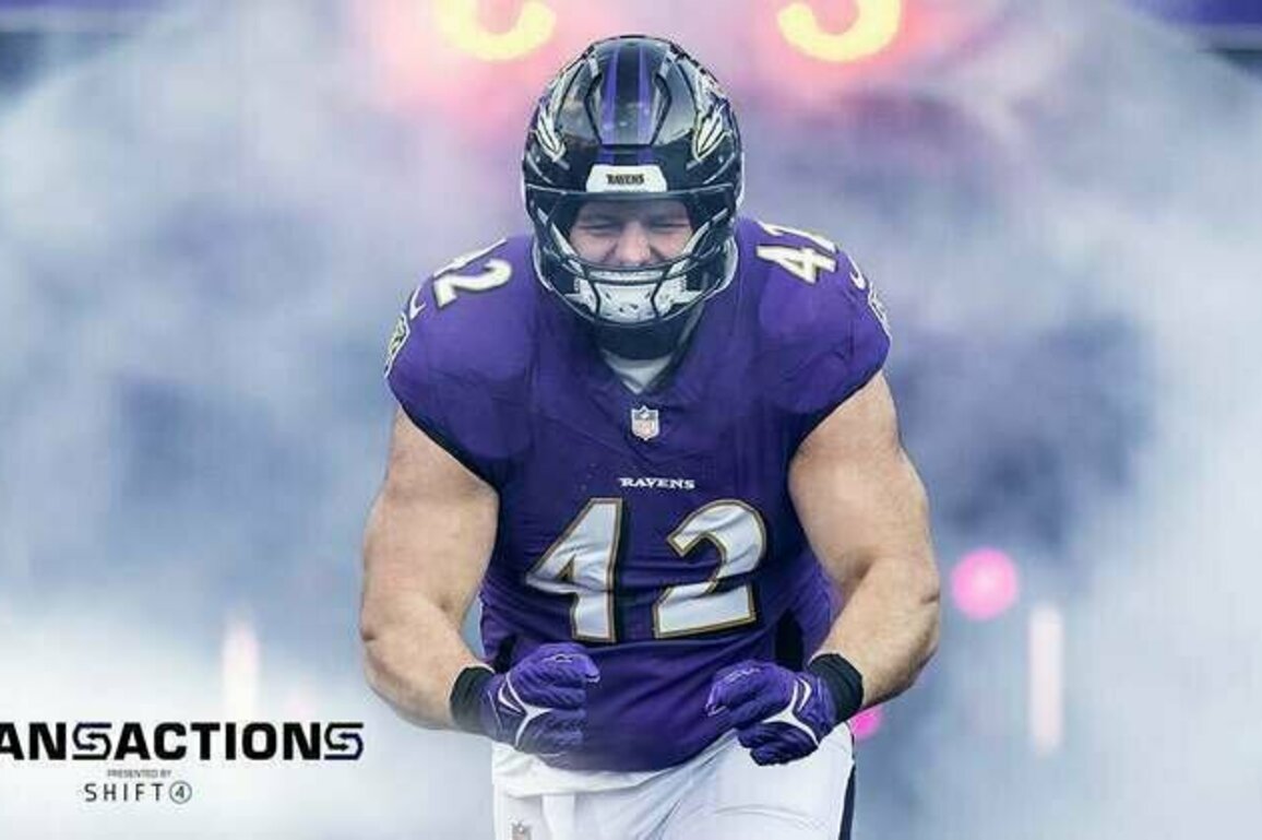 Ravens Retain Fullback Patrick Ricard