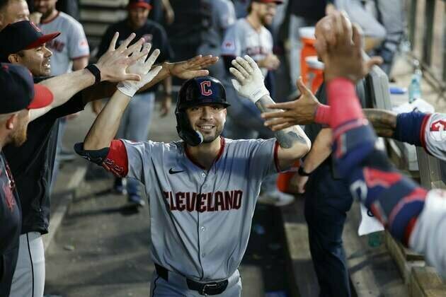 C.J. Kayfus' first homer helps Guardians streak past White Sox again