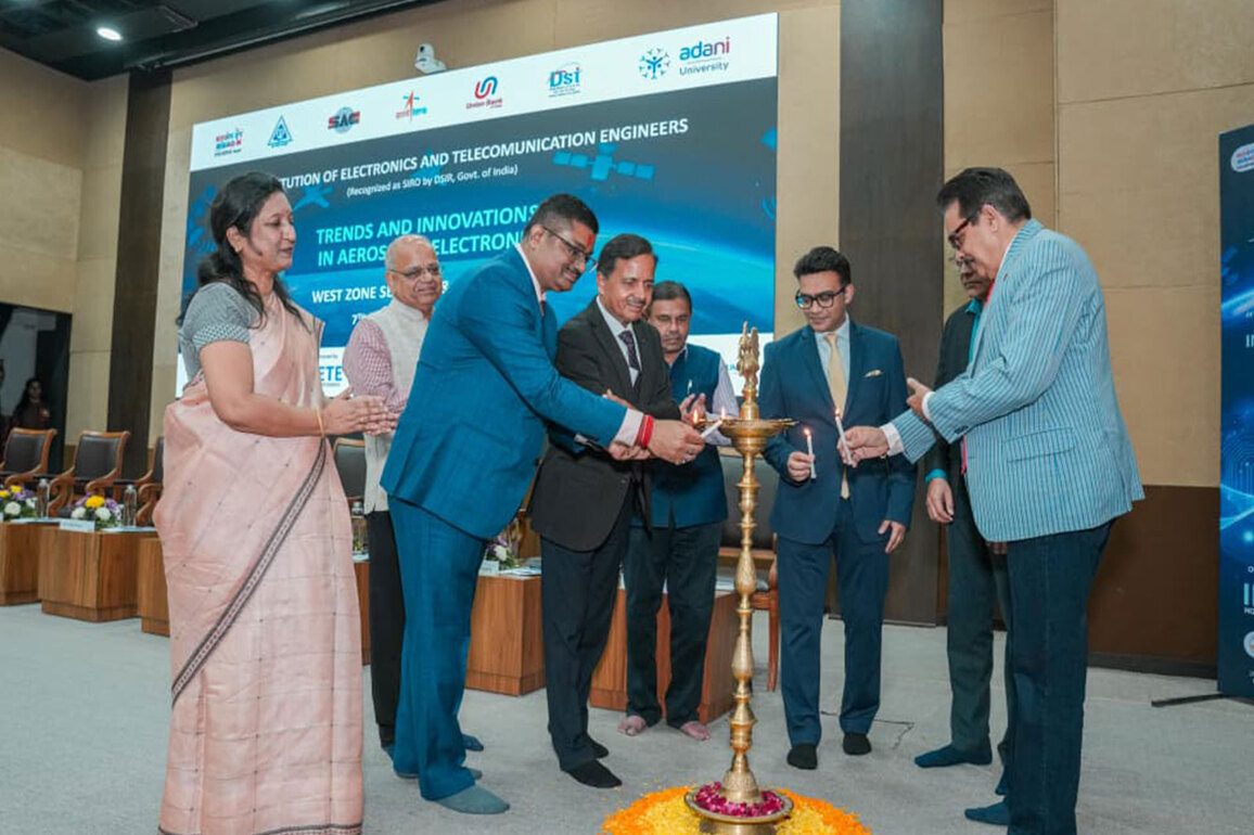 Adani University hosts IETE West Zone seminar, ISF Congress 2026
