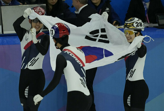 South Korea secures first gold medal of 9th Asian Winter Games