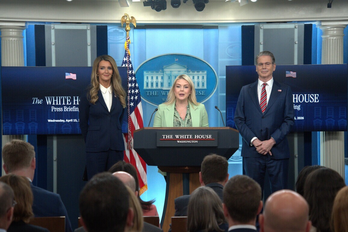U.S.-WASHINGTON-WHITE HOUSE-BRIEFING