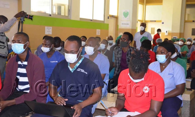 Big Read: Why Entebbe Hospital staff will never forget March 21 Big Read: Why Entebbe Hospital staff will never forget March 21