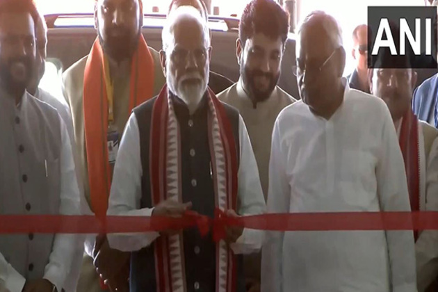 PM Modi inaugurates new terminal building of Jayprakash Narayan International Airport in Patna
