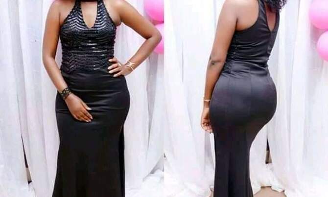 Kobusingye left a 3-year-old baby Kobusingye left a 3-year-old baby
