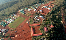 Projeto de minério de ferro Simandou Guiné Rio Tinto