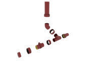 Saint-Gobain PAM Launches New Rodding Branches to Simplify Installation