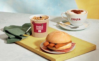 Costa Coffee to serve BOSH! plant-based products in more than 2,600 UK locations