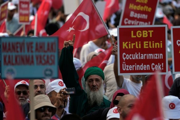 Turkey&#039;s Anti-LGBTQ Display Reflects Nation&#039;s Political Shift