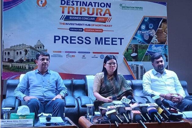 Tripura gears up for 'Destination Tripura: Business Conclave 2026' with Rs 70,000 cr investment pipeline