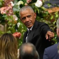 Former Democratic presidents remember the late Rev. Jesse Jackson during final public tribute