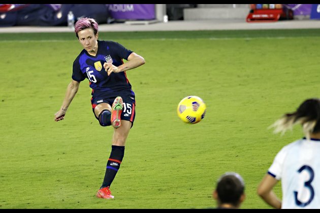 USWNT routs Argentina 6-0 to capture SheBelieves Cup