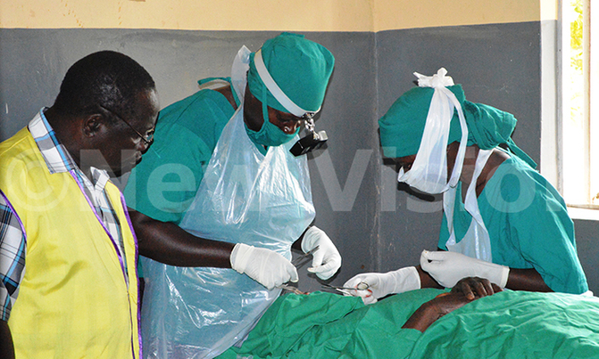 Trachoma in Busoga and Karamoja region Trachoma in Busoga and Karamoja region