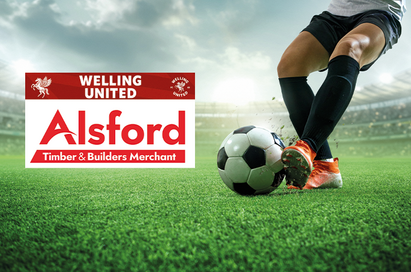 Alsford to sponsor Welling United FC