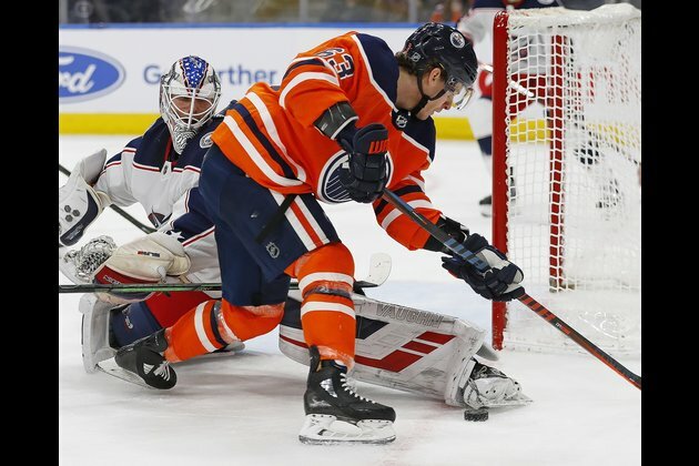 Oilers C Ennis out indefinitely with leg injury