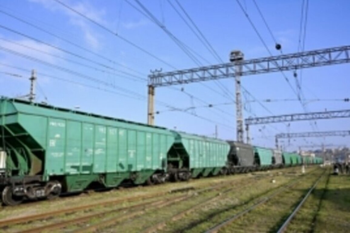 Grain, aluminum shipped to Armenia via Azerbaijan