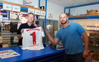 John Nicholls' trade month is a success