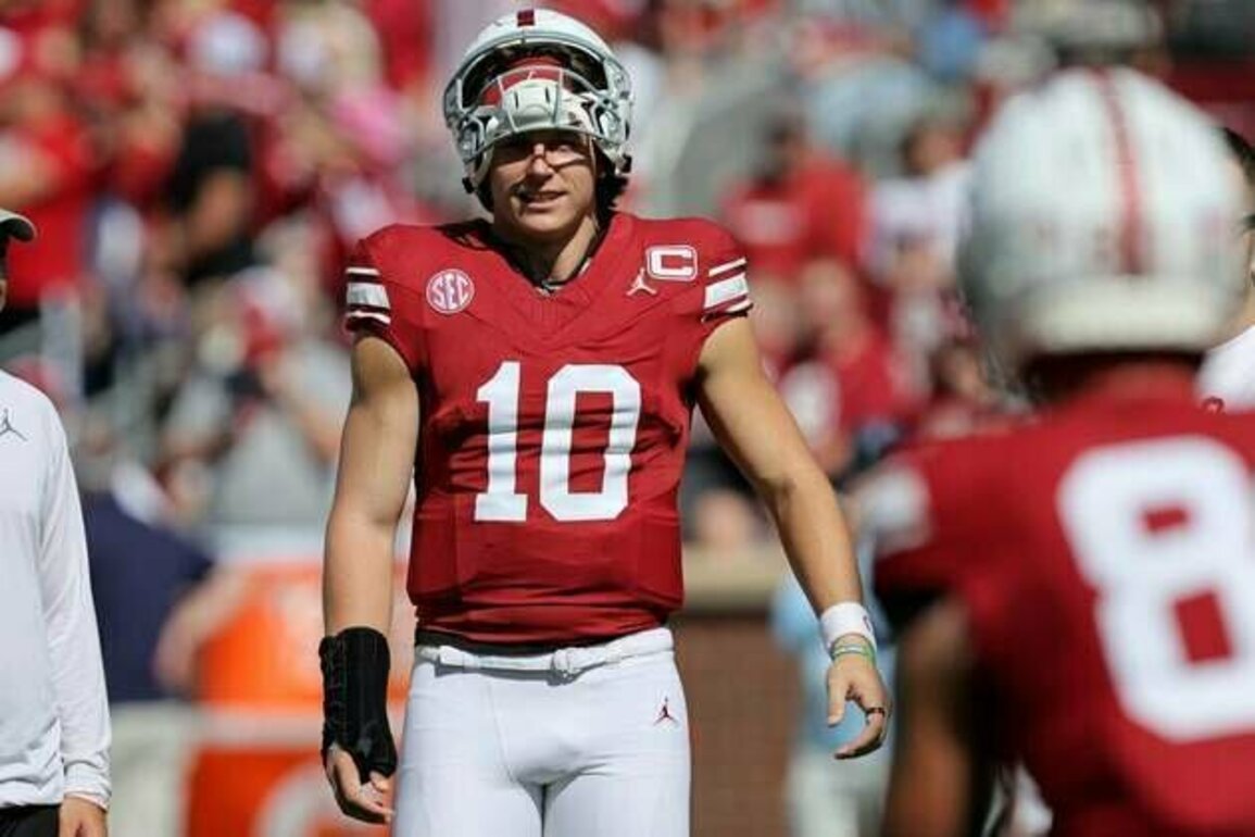 Oklahoma QB John Mateer (hand) probable to play Texas
