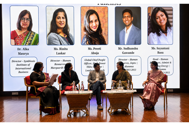 SIIB Pune Hosts Distinguished HR Leaders for Insightful Discussion on Building Corporate Careers