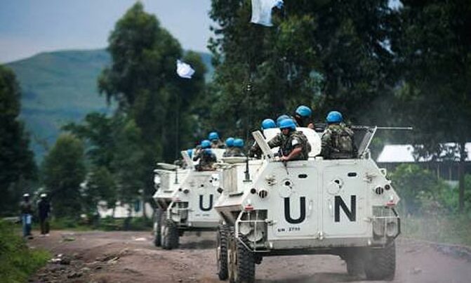UN peacekeepers in Congo ordered to protect civilians after city shelled UN peacekeepers in Congo ordered to protect civilians after city shelled