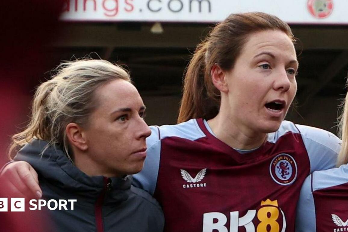 Aston Villa- Rachel Corsie and Jordan Nobbs among players to leave