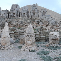 TRKIYE-ADIYAMAN-MOUNT NEMRUT-TOURISM