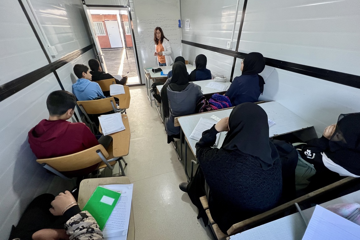 LEBANON-MEISS EL JABAL-TEMPORARY SCHOOL