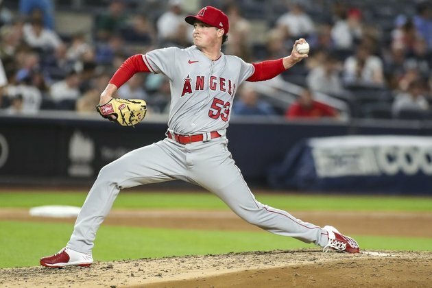 Angels recall LHP Kenny Rosenberg to start vs. Mariners