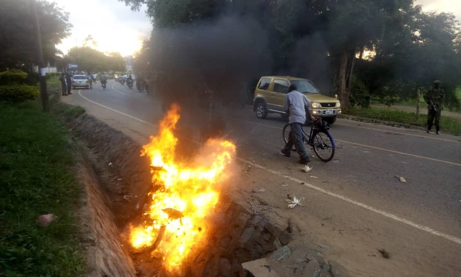 Gunshots, chaos at Abiriga's home Gunshots, chaos at Abiriga's home
