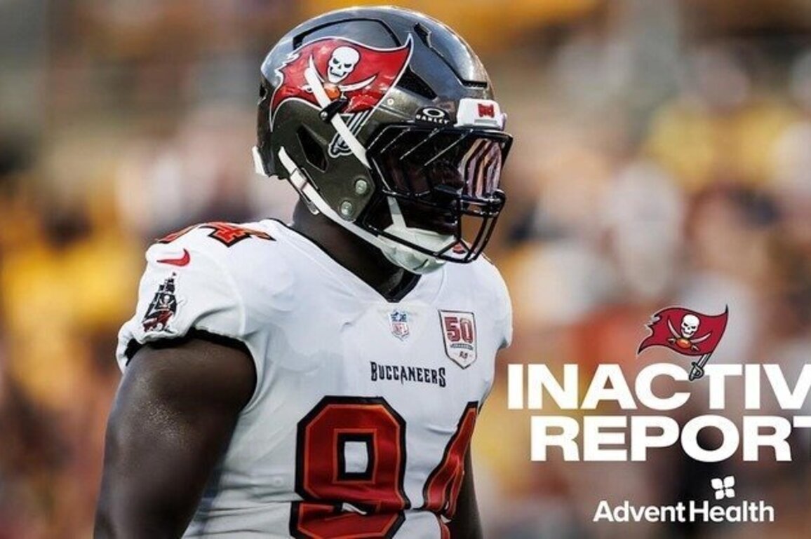 Panthers-Bucs Inactives | Calijah Kancey Returns to Action