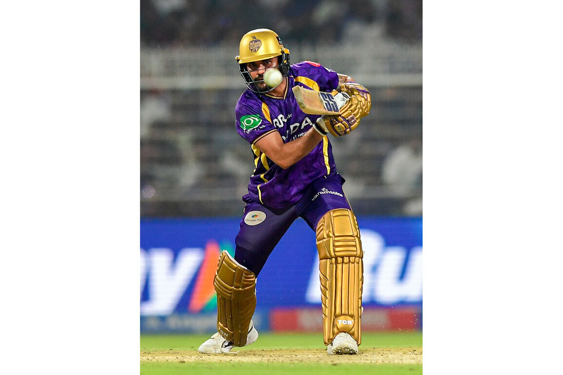 IPL 2026: KKR keep playoff hopes alive with four wicket win over MI