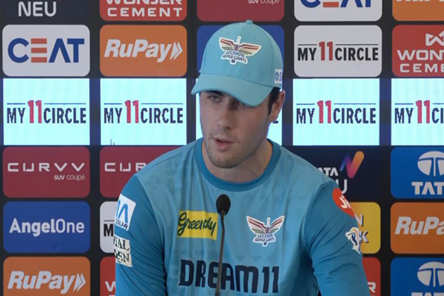 "Exciting opportunity": LSG pacer O'Rourke on playing in IPL