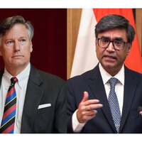 US-India ties deepen: Foreign Secretary Misri meets Deputy Secy Landau amid Persian Gulf tensions