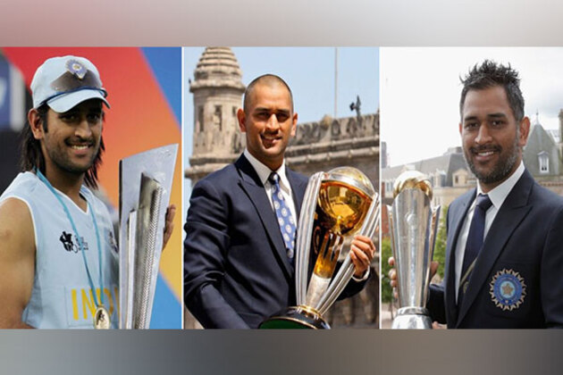 "Important to understand yourself": MS Dhoni shares advice to youngsters