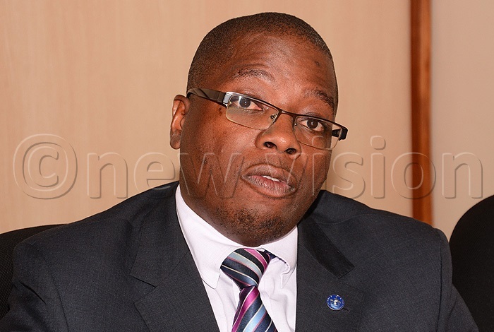  New Uganda Swimming Federation president Moses Mwase. (Credit: Michael Nsubuga)