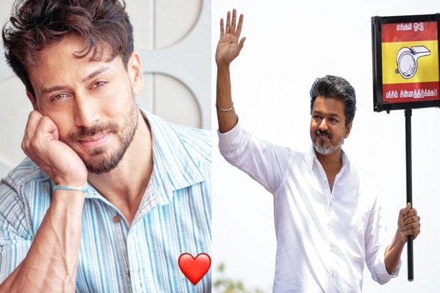 "More power to you for next chapter!": Tiger Shroff congratulates Vijay as Tamil Nadu trends show strong gains