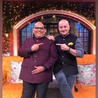 "Dosti ki koi umra nahi hoti.." Anupam Kher remembers Satish Kaushik on his birth anniversary