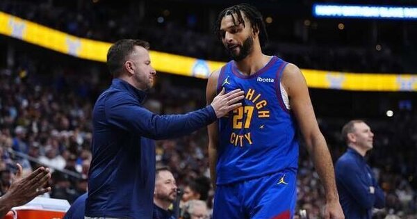 Shorthanded Nuggets start road trip against Wizards